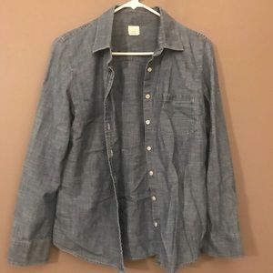 Chambray Button Down Shirt